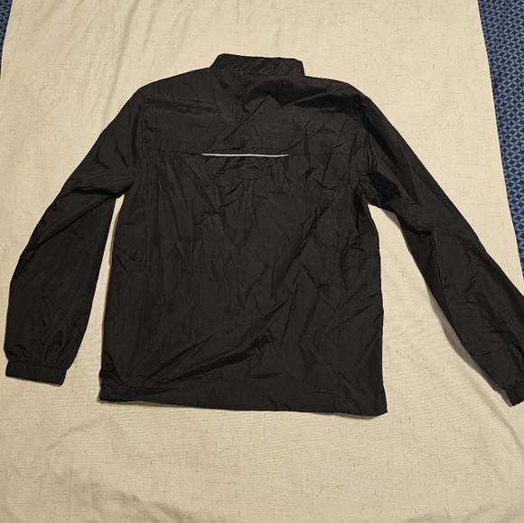 CORE 365 Unlined Lightweight Full Zip Water Resistant Windbreaker Jacket SzS - Picture 3 of 6